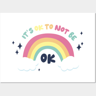 It's Ok to Not Be Ok Posters and Art